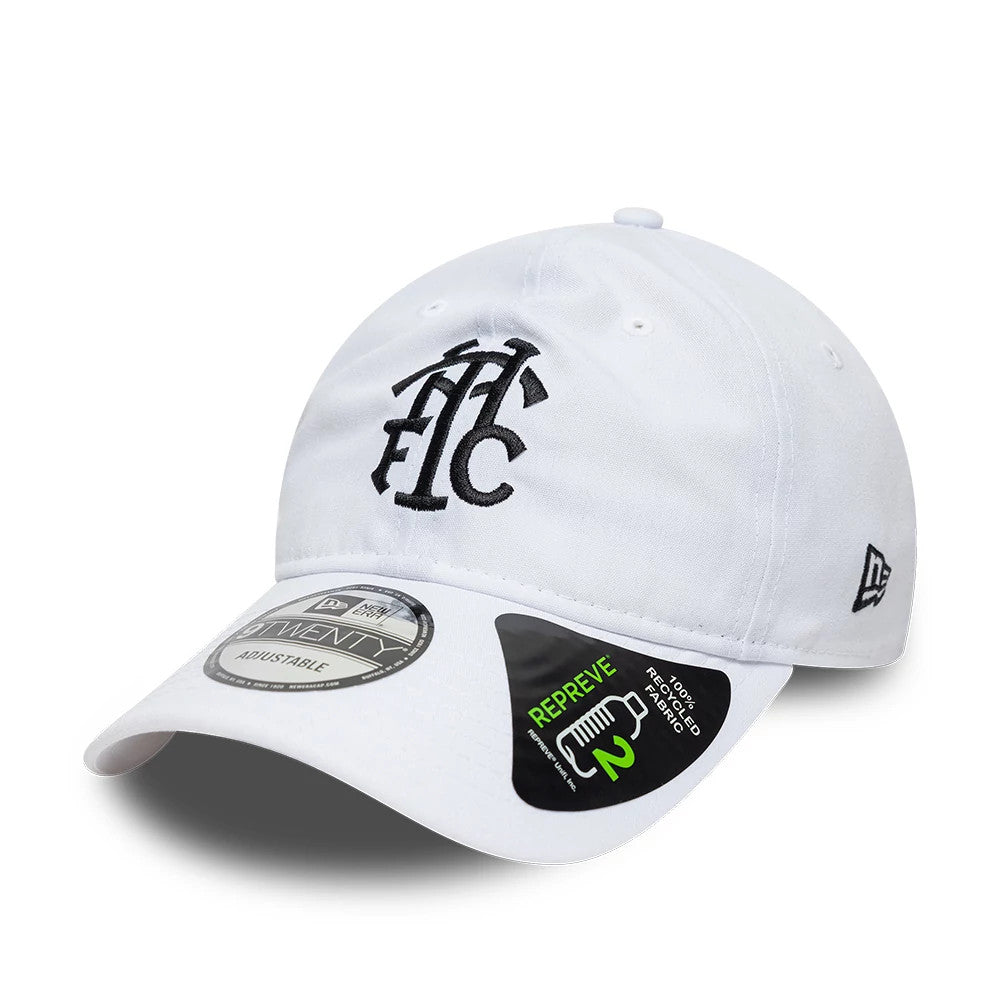 Pictured is this Repreve® Tottenham Hotspur FC 9TWENTY Adjustable cap in white. 1
