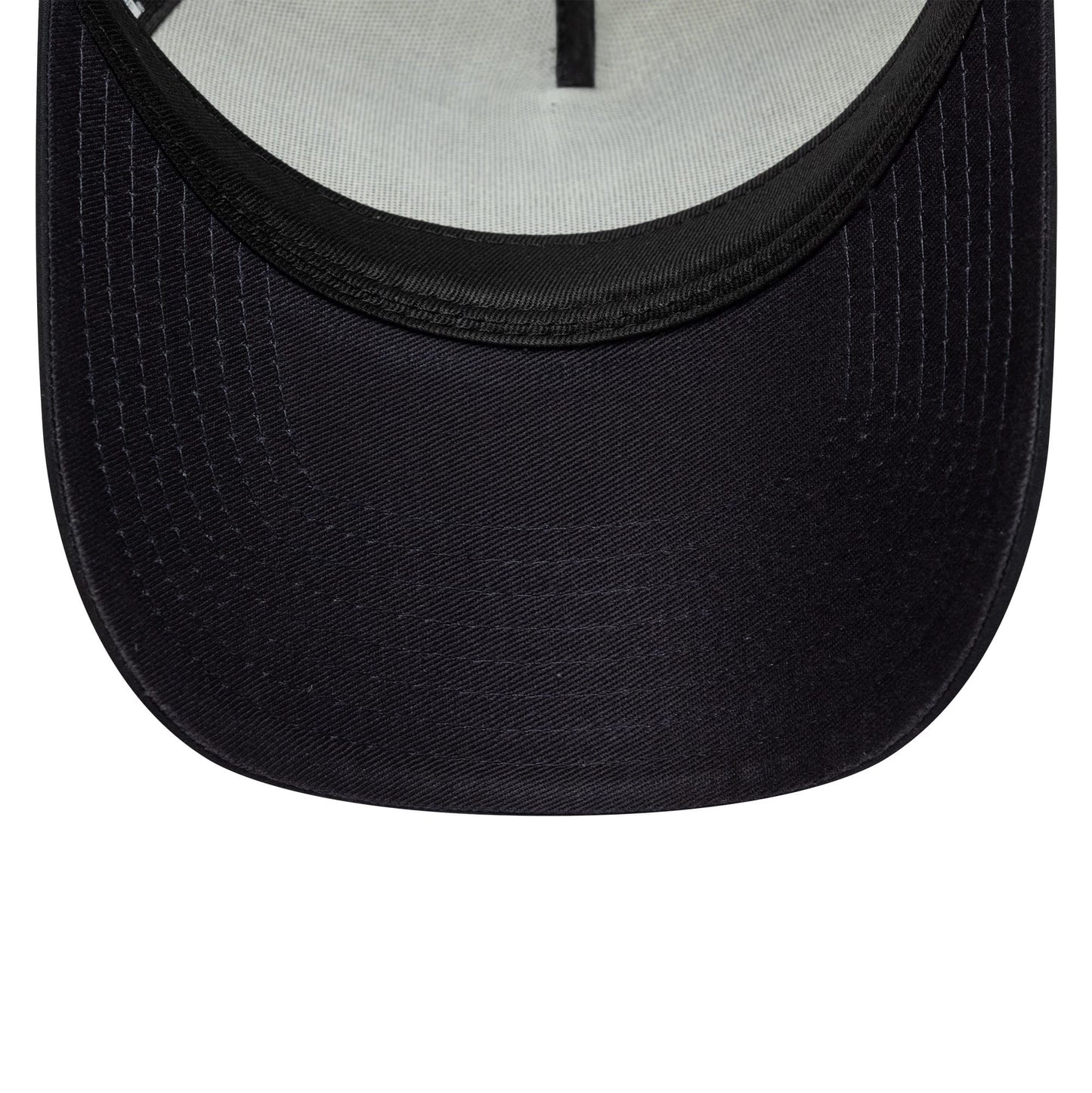 Pictured is this Puff Wordmark Tottenham Hotspur FC 9FORTY A-Frame Trucker in navy. 5