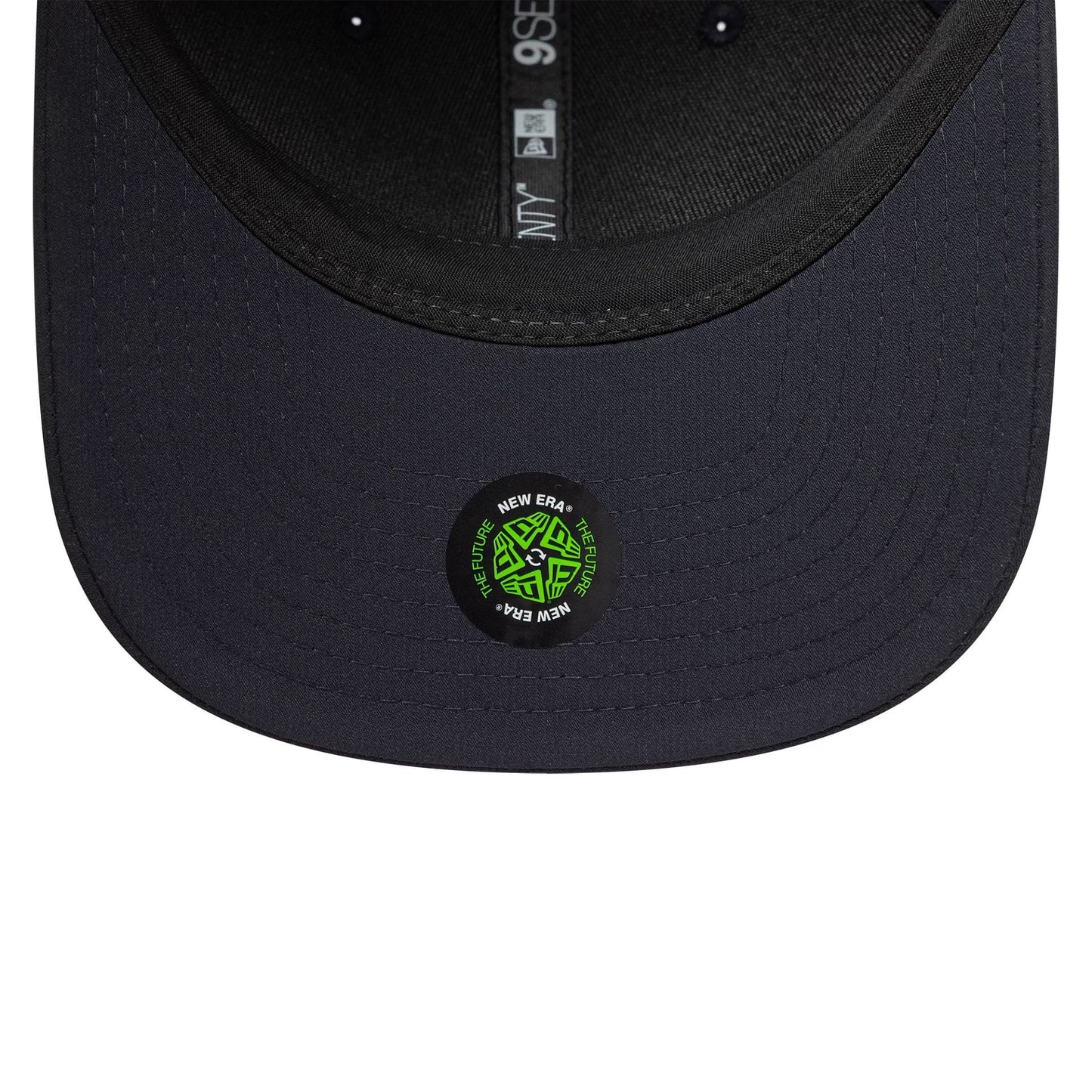 Pictured is this Chelsea FC Lion Crest Iridescent 9SEVENTY Stretch Snap in navy. 5
