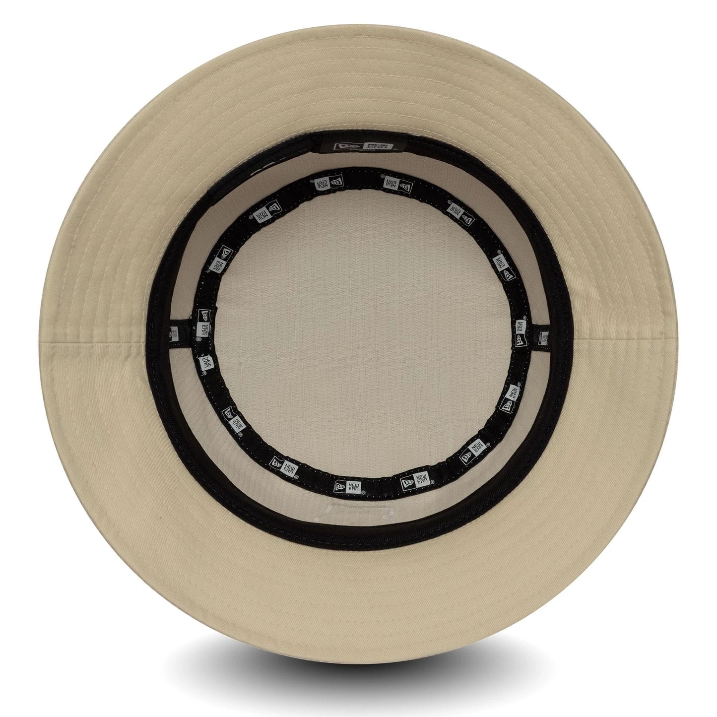 Pictured is this Womens Visa Cash App Racing Bulls Cord Bucket in Cream. 5