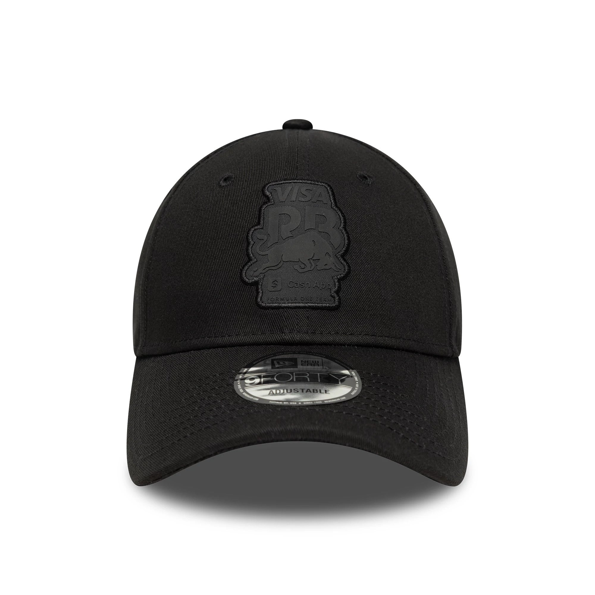 Pictured is this Visa Cash App Racing Bulls 9FORTY in black. 2