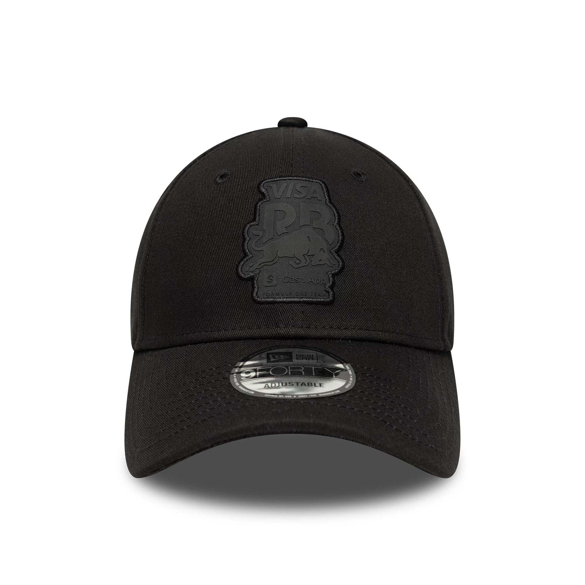 Pictured is this Visa Cash App Racing Bulls 9FORTY in black. 2
