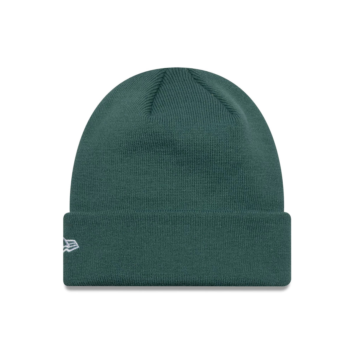 Pictured is this Red Bull Racing Cuff knit Beanie in dark green. 2