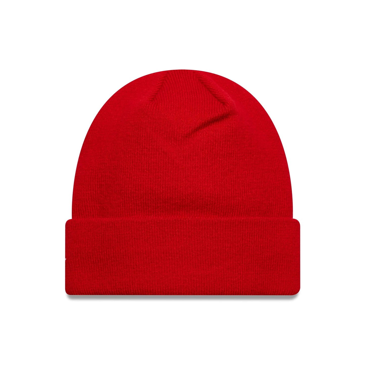Pictured is this Core Stade Toulousain Cuff Knit Beanie in red. 2