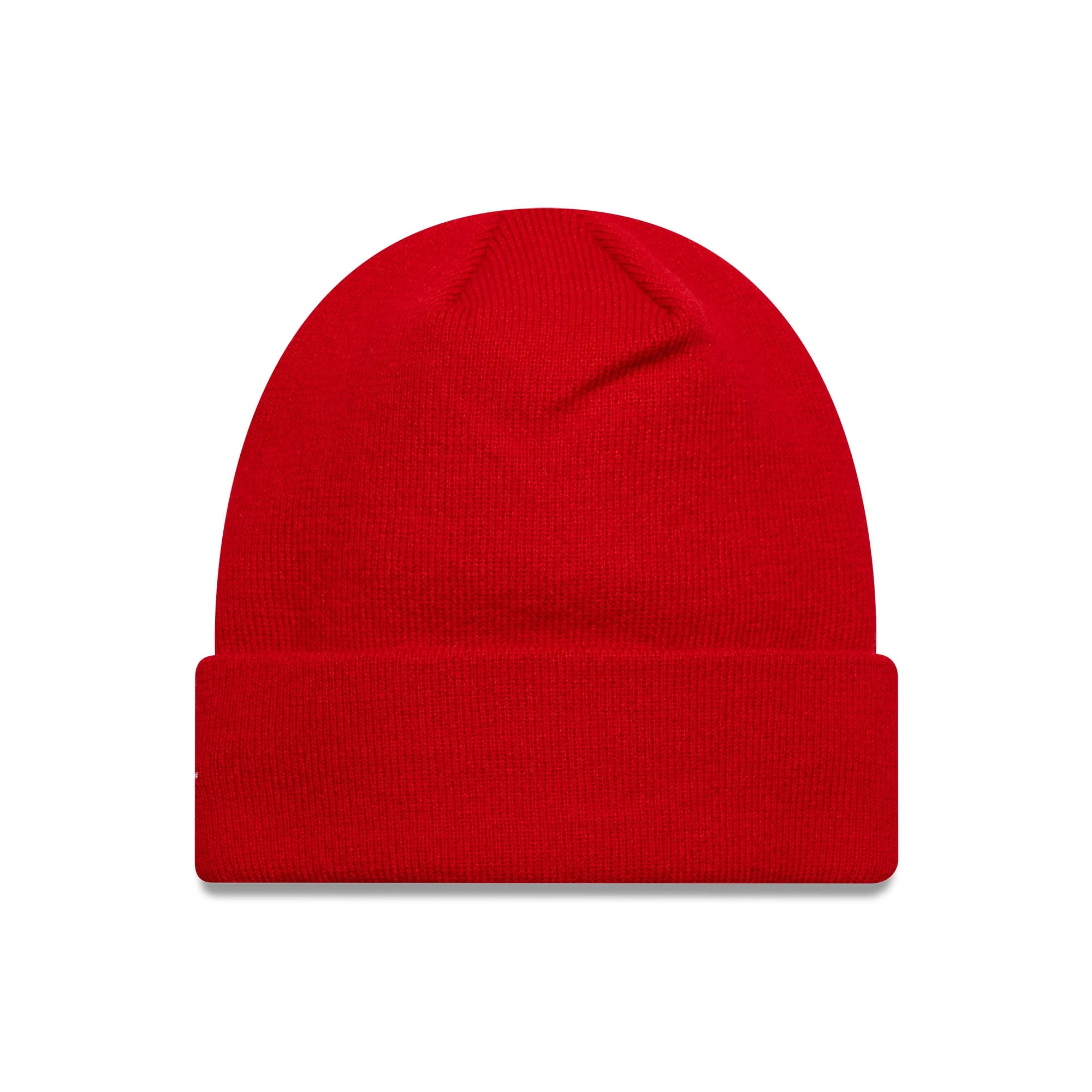 Pictured is this Core Stade Toulousain Cuff Knit Beanie in red. 2