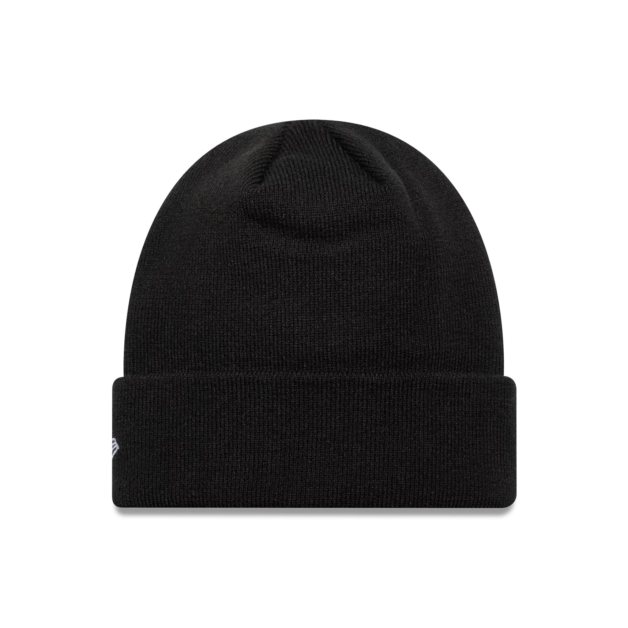 Pictured is this Core Stade Toulousain Cuff Knit Beanie in black. 2