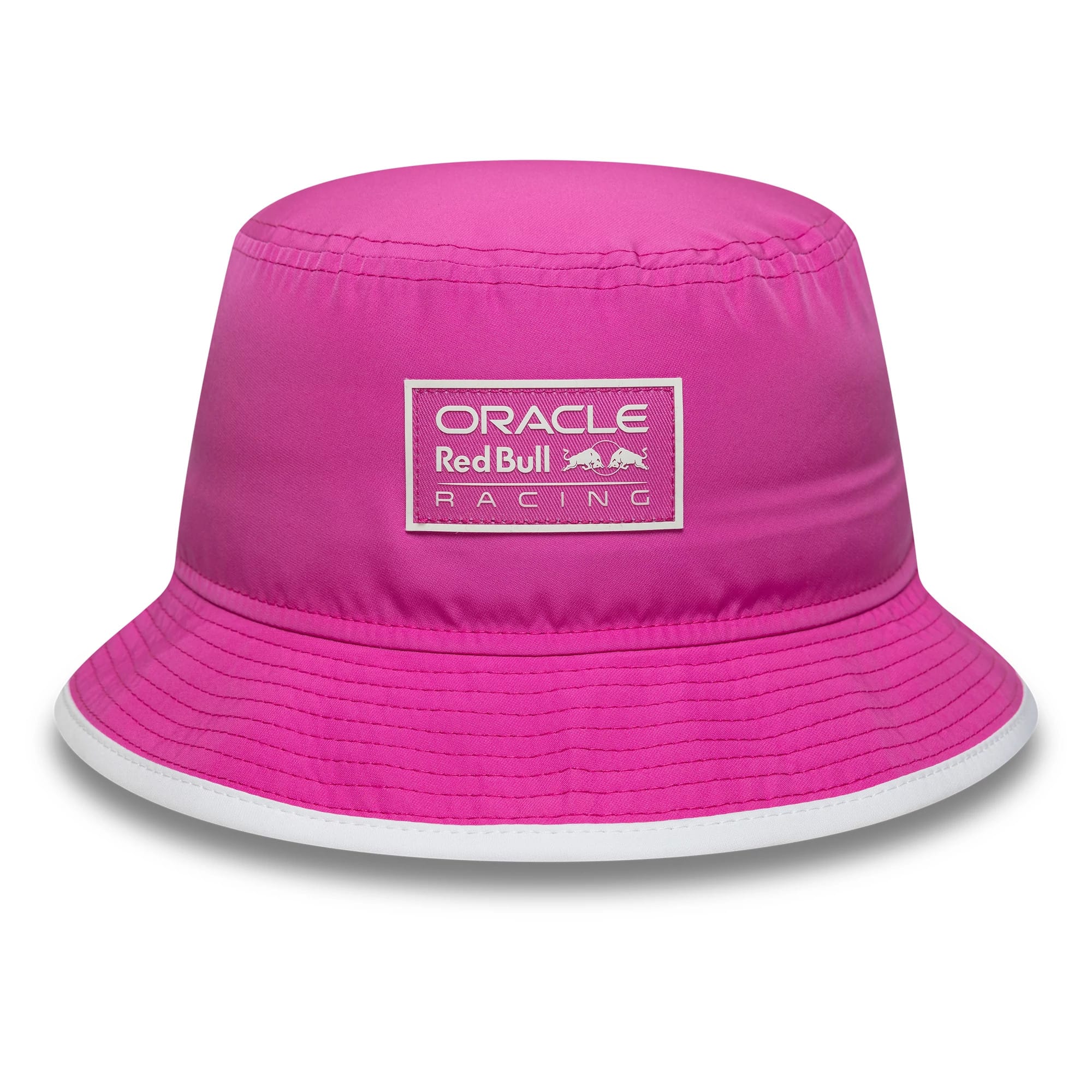 Pictured is this Womens Red Bull Racing Bucket in bright pink. 2