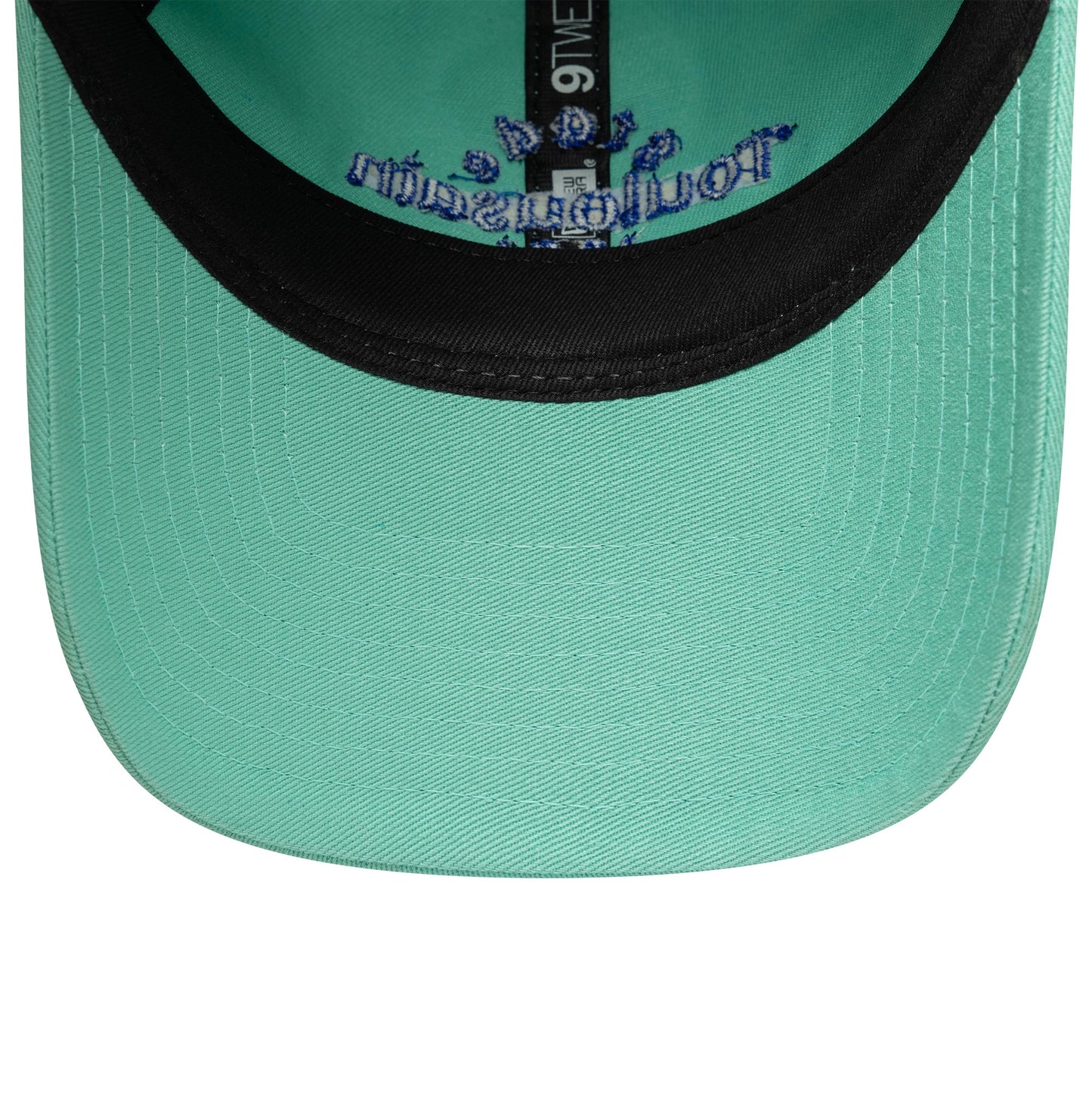 Pictured is this Womens Wordmark Stade Toulousain 9TWENTY in pastel green. 6