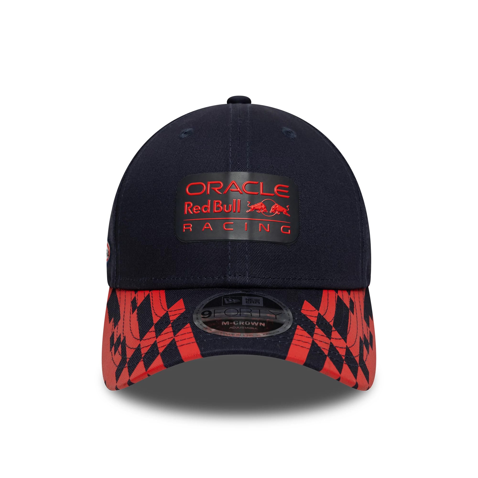 Pictured is this Visor Print Red Bull Racing 9FORTY M-Crown in dark blue. 2