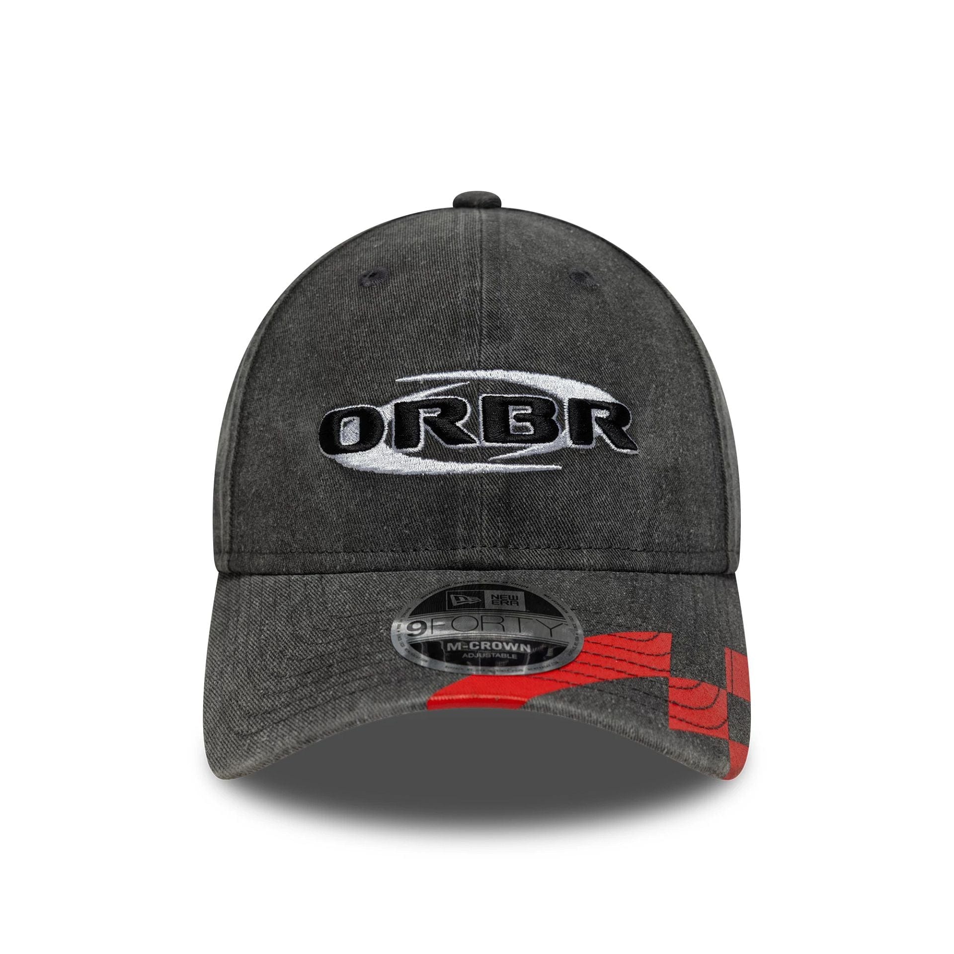 Pictured is this Washed Red Bull Racing 9FORTY M-Crown in black. 2