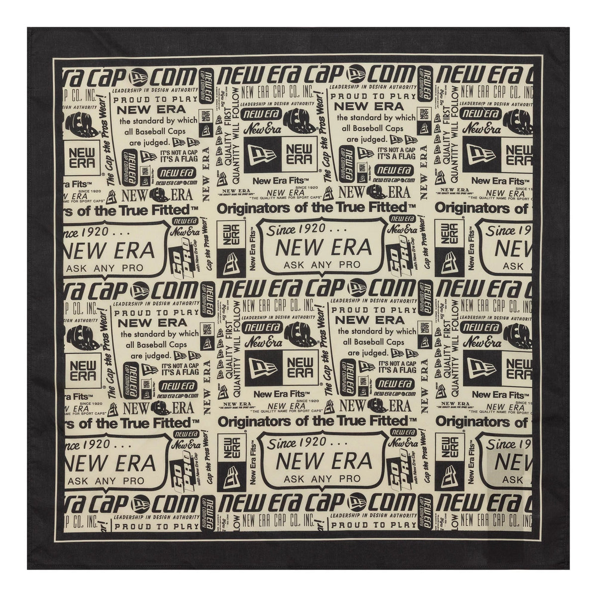 This is a New Era 59FIFTY Day Black Bandana 1