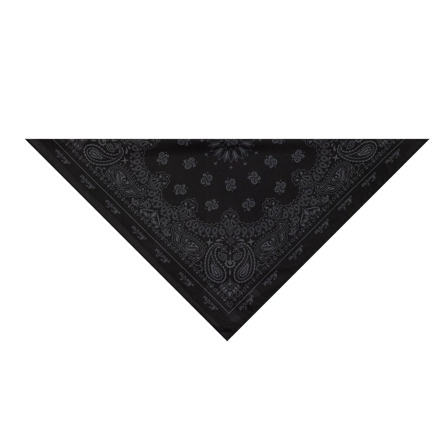 This is a New Era Paisley Black Bandana 3