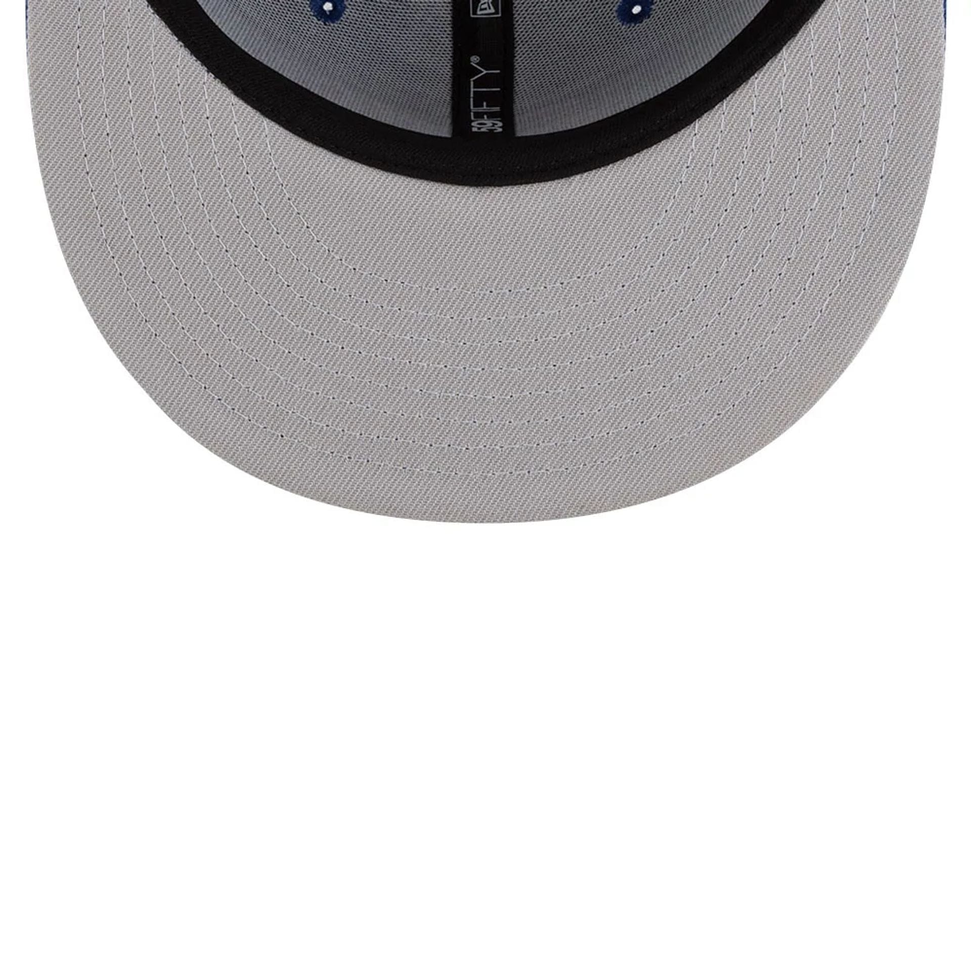 This is a New York Mets Hyperfly x MLB Blue 59FIFTY Fitted Cap 2