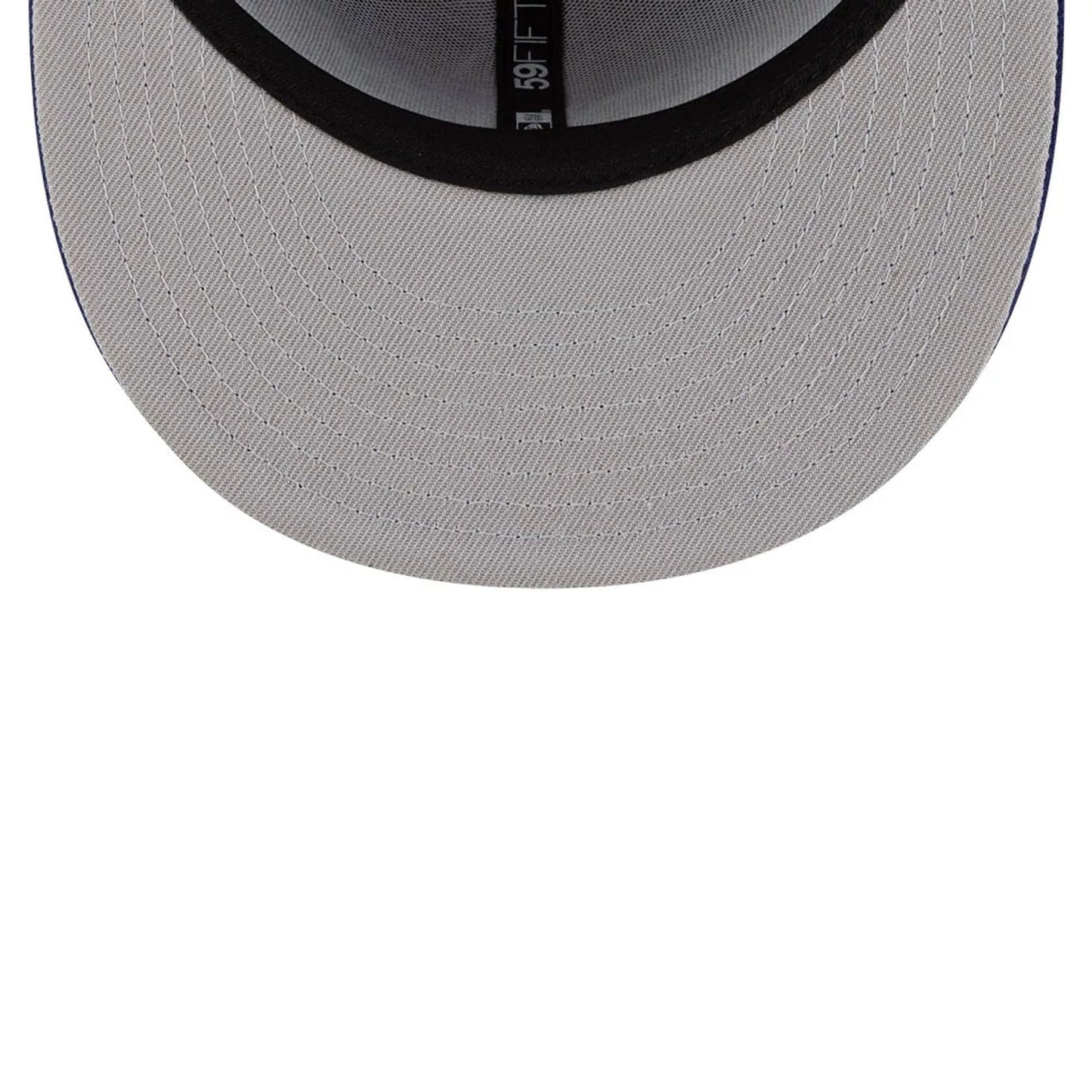 This is a LA Dodgers Hyperfly x MLB Dark Blue 59FIFTY Fitted Cap 8