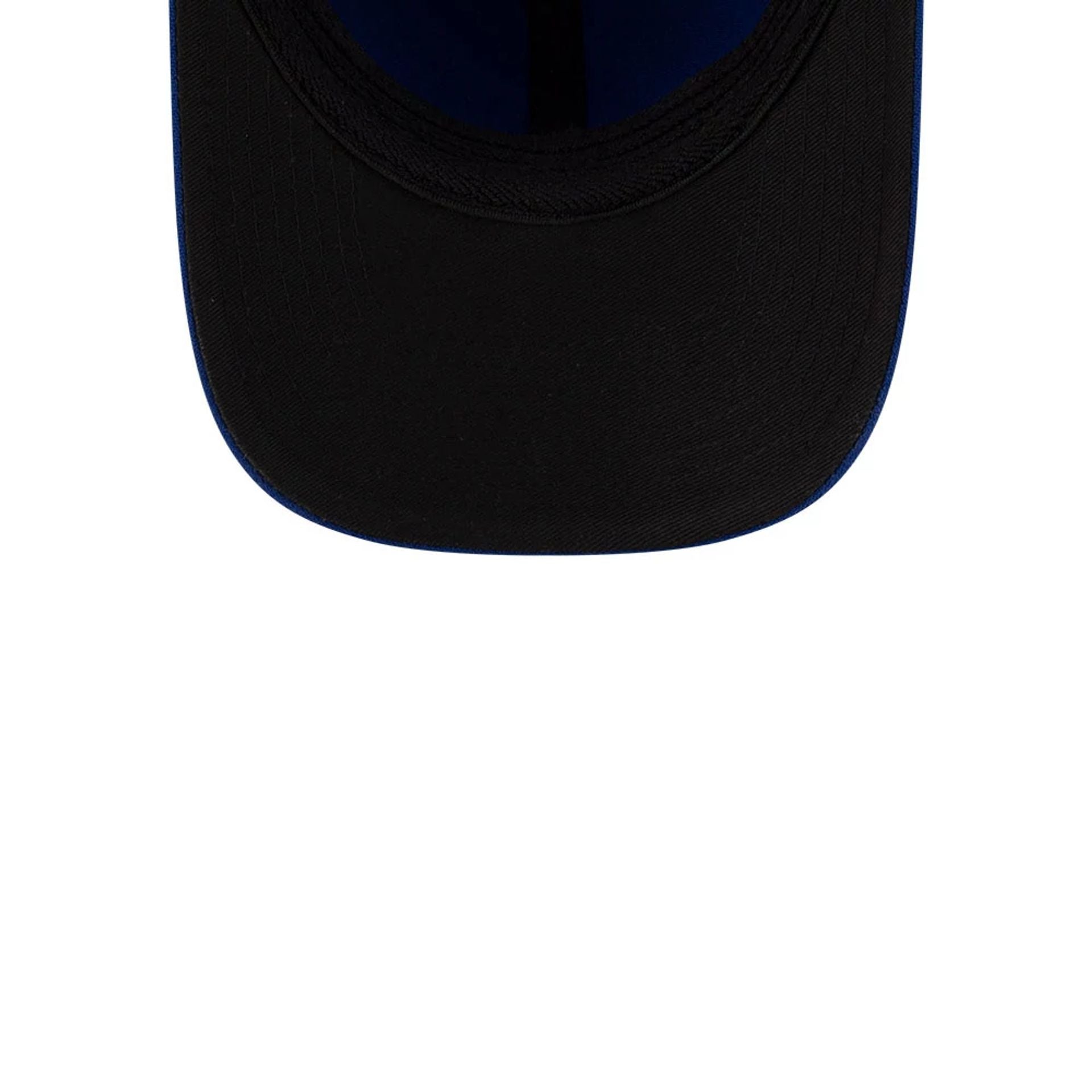 Pictured is this MLB Player Replica Chicago Cubs 39THIRTY M-Crown Stretch Fit cap in blue. 2