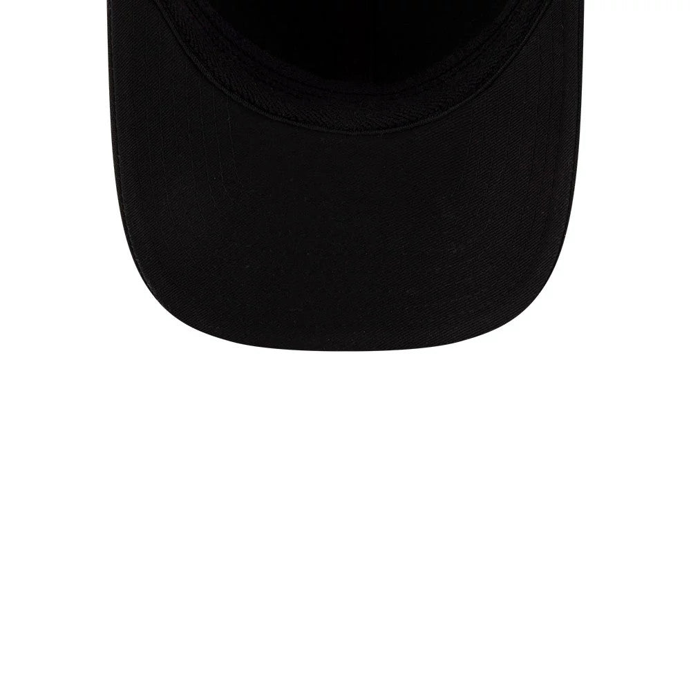 Pictured is this MLB Player Replica Miami Marlins 39THIRTY M-Crown Stretch Fit cap in black. 7