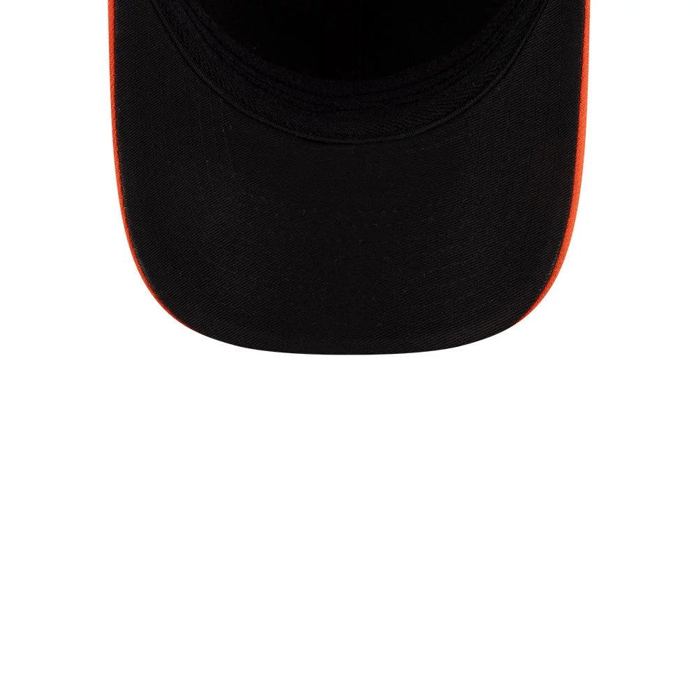Pictured is this MLB Player Replica Baltimore Orioles 39THIRTY M-Crown Stretch Fit cap in black. 2