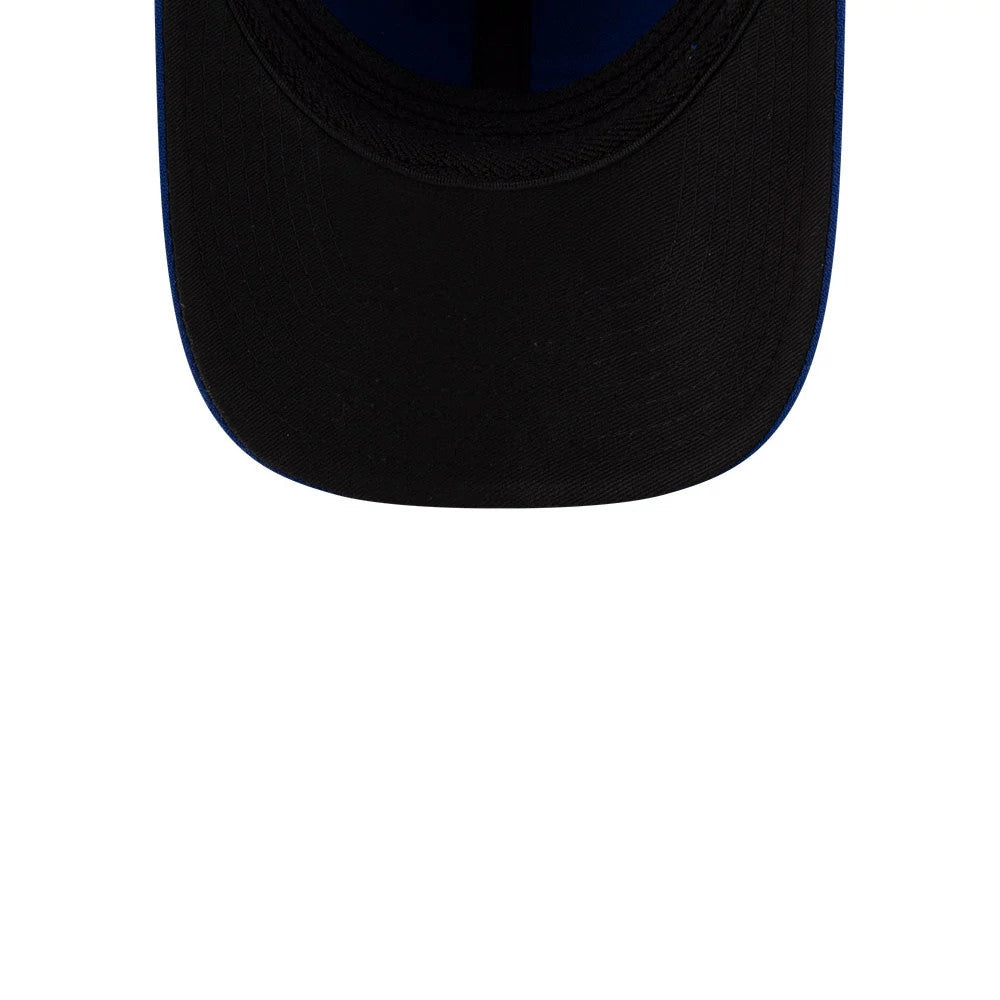 Pictured is this MLB Player Replica Kansas City Royals 39THIRTY M-Crown Stretch Fit cap in blue. 2