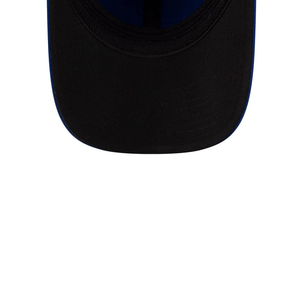 Pictured is this MLB Player Replica Kansas City Royals 39THIRTY M-Crown Stretch Fit cap in blue. 2