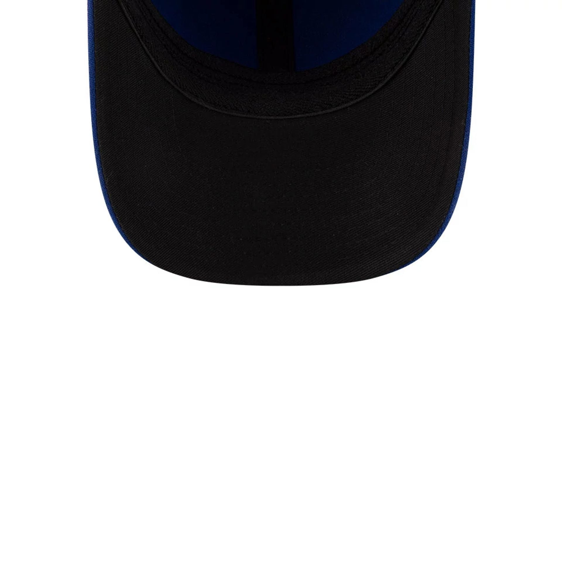 Pictured is this MLB Player Replica New York Mets 39THIRTY M-Crown Stretch Fit cap in blue. 2