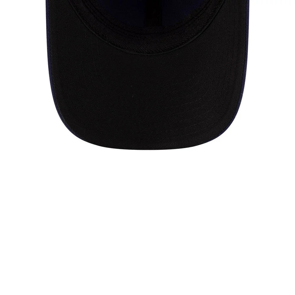 Pictured is this MLB Player Replica Milwaukee Brewers 39THIRTY M-Crown Stretch Fit cap in navy. 2