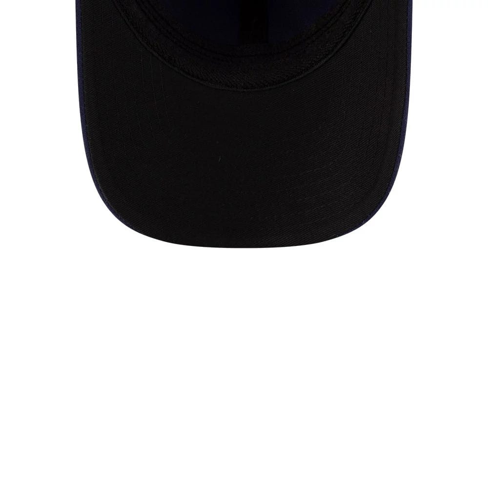 Pictured is this MLB Player Replica Milwaukee Brewers 39THIRTY M-Crown Stretch Fit cap in navy. 2
