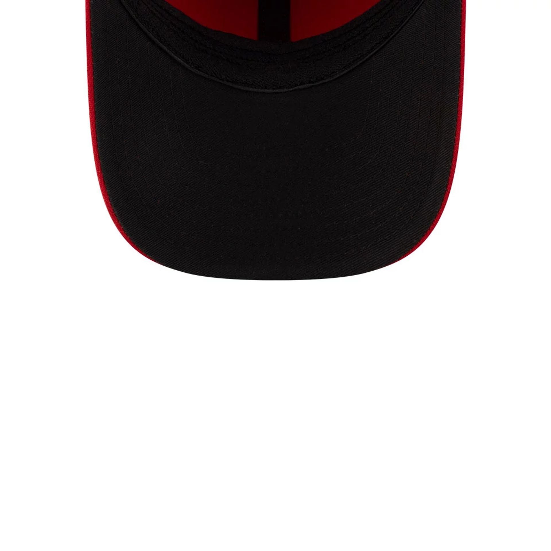 Pictured is this MLB Player Replica Washington Nationals 39THIRTY M-Crown Stretch Fit cap in red. 2
