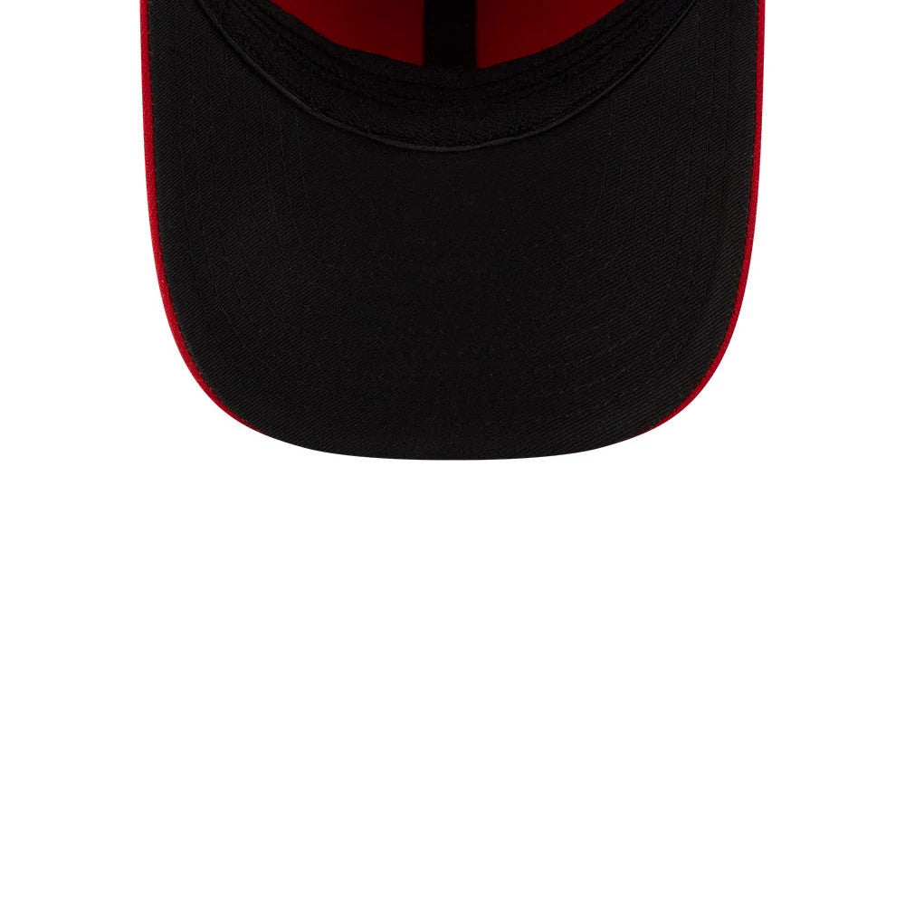 Pictured is this MLB Player Replica Washington Nationals 39THIRTY M-Crown Stretch Fit cap in red. 2