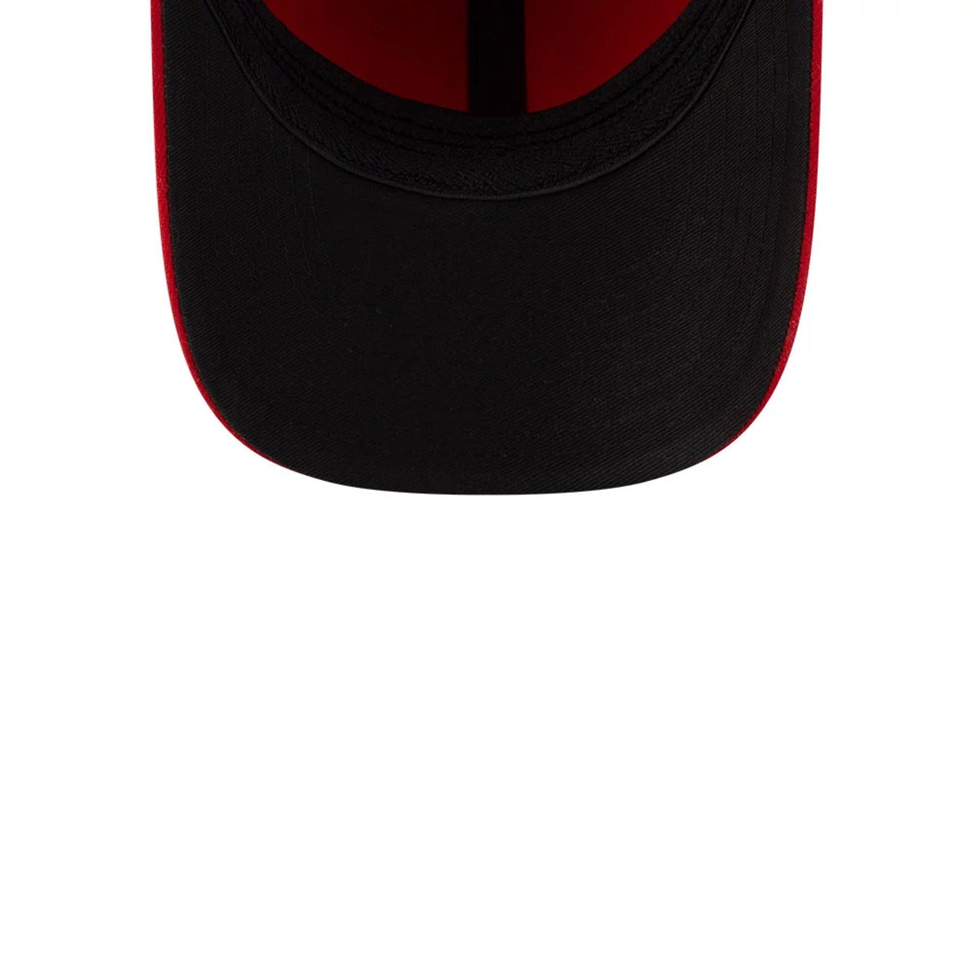 Pictured is this MLB Player Replica St. Louis Cardinals 39THIRTY M-Crown Stretch Fit cap in red. 2