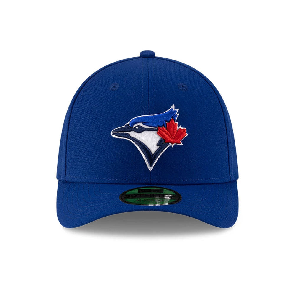 Pictured is this MLB Player Replica Toronto Blue Jays 39THIRTY M-Crown Stretch Fit cap in blue. 3