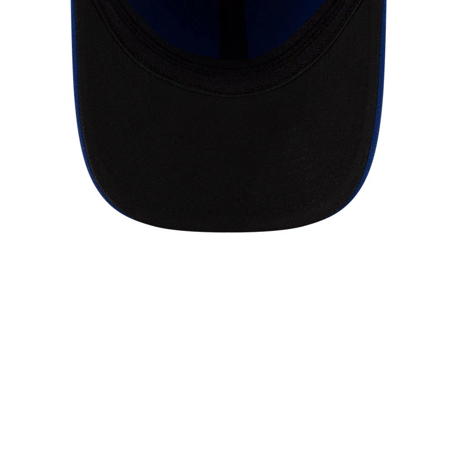 Pictured is this MLB Player Replica Toronto Blue Jays 39THIRTY M-Crown Stretch Fit cap in blue. 2