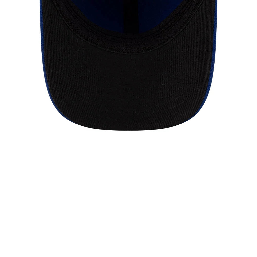 Pictured is this MLB Player Replica Toronto Blue Jays 39THIRTY M-Crown Stretch Fit cap in blue. 2