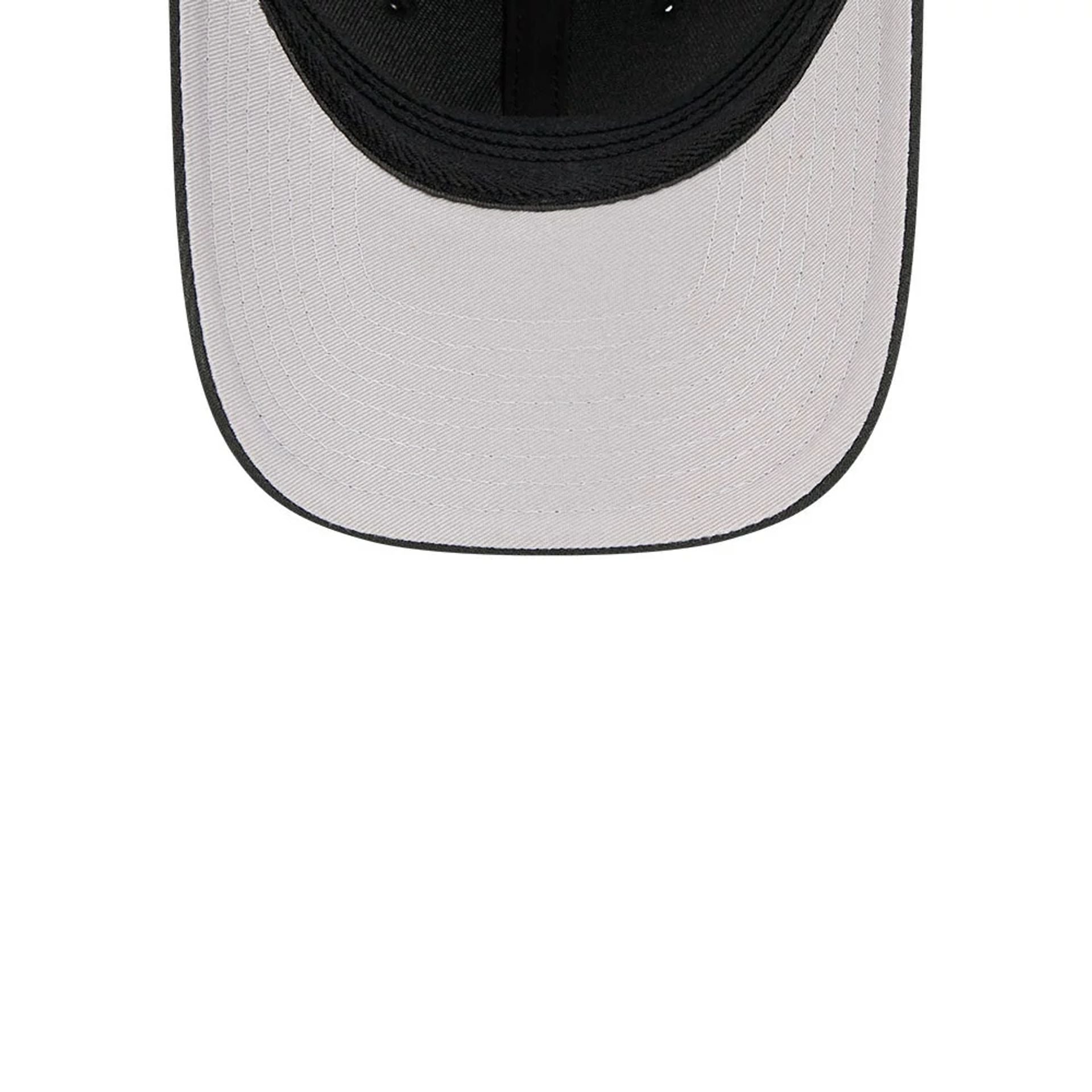 Pictured is this MLB Boston Red Sox 39THIRTY M-Crown Stretch Fit cap in black. 2