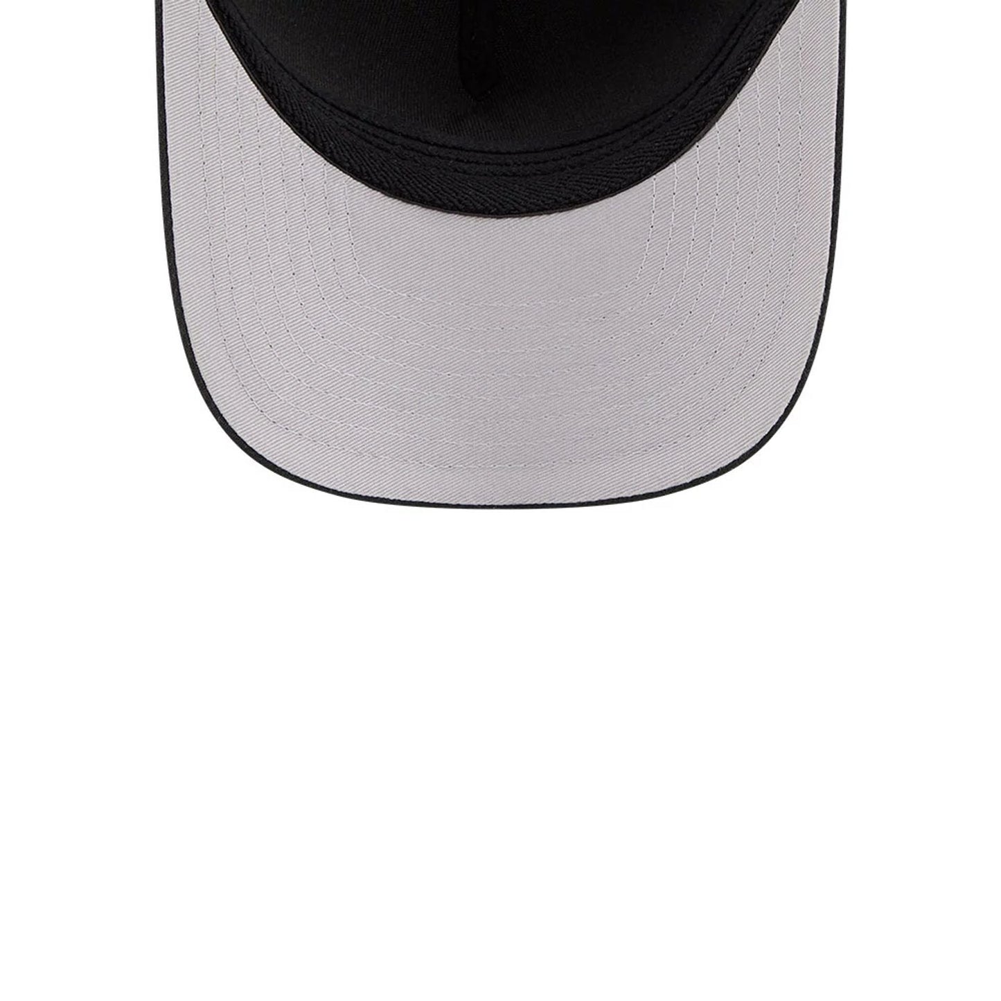 Pictured is this MLB Outline LA Dodgers 39THIRTY M-Crown A-Frame Stretch Fit cap in black. 7