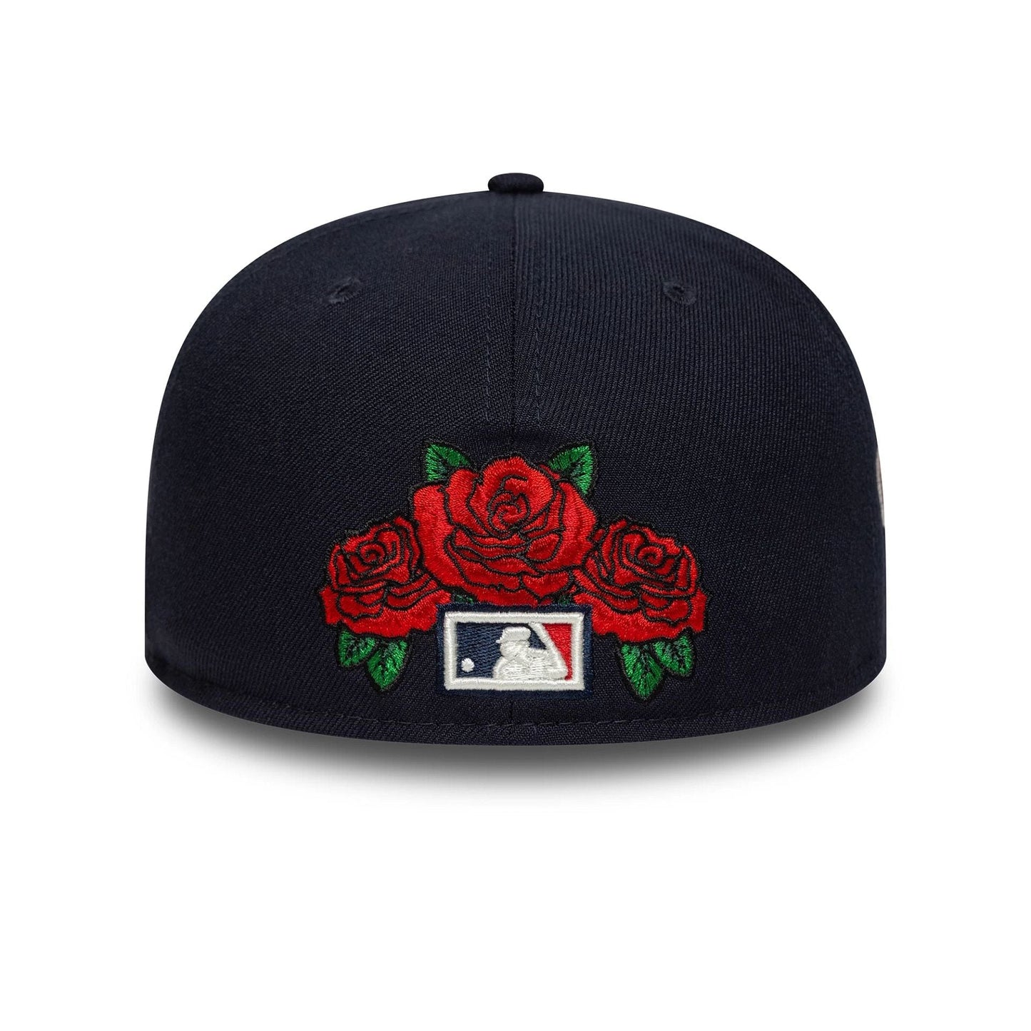 This is a New York Yankees MLB Cooperstown Floral Navy 59FIFTY Fitted Cap 7