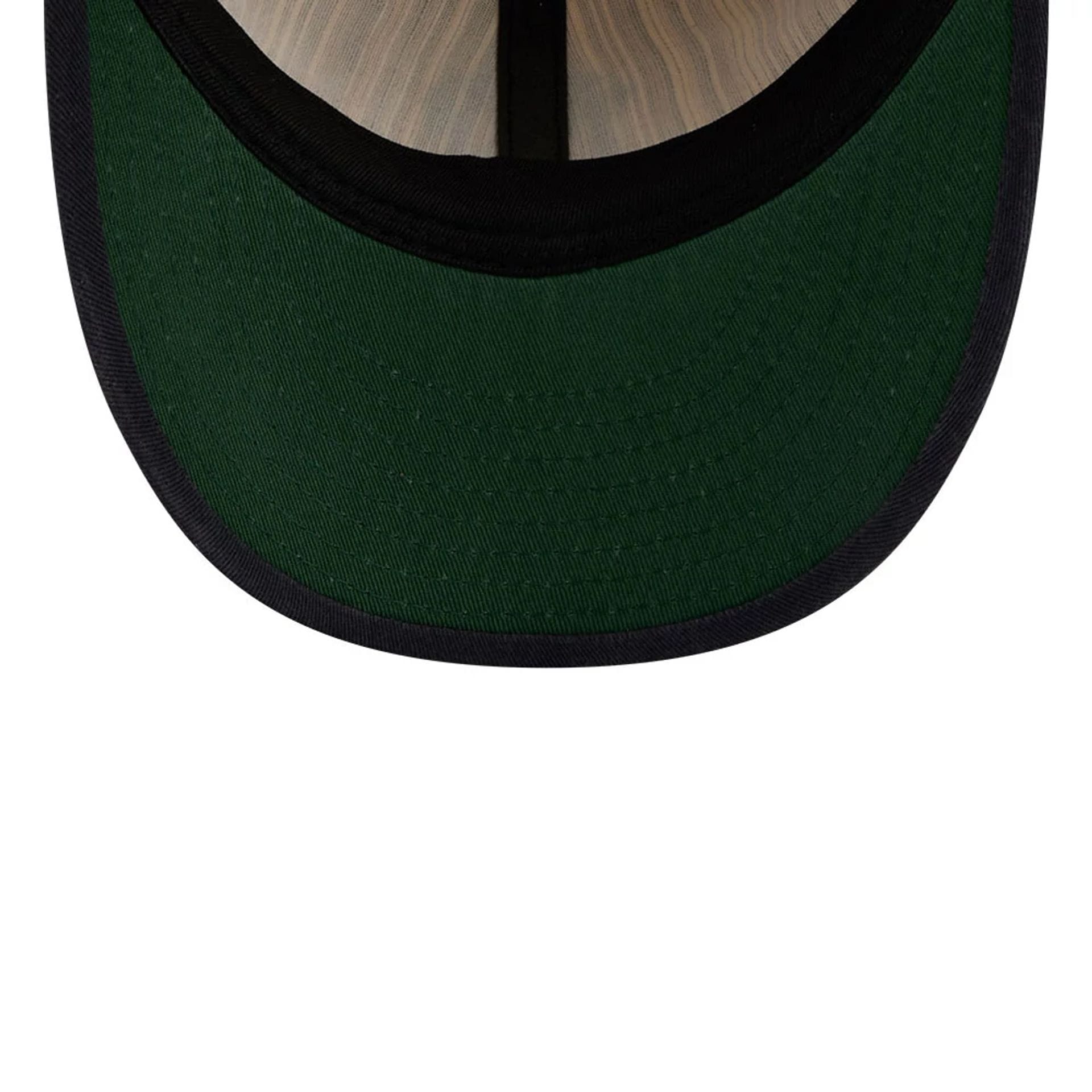 This is a New York Yankees MLB Americana Herringbone White Retro Crown 9FIFTY Adjustable Cap 2