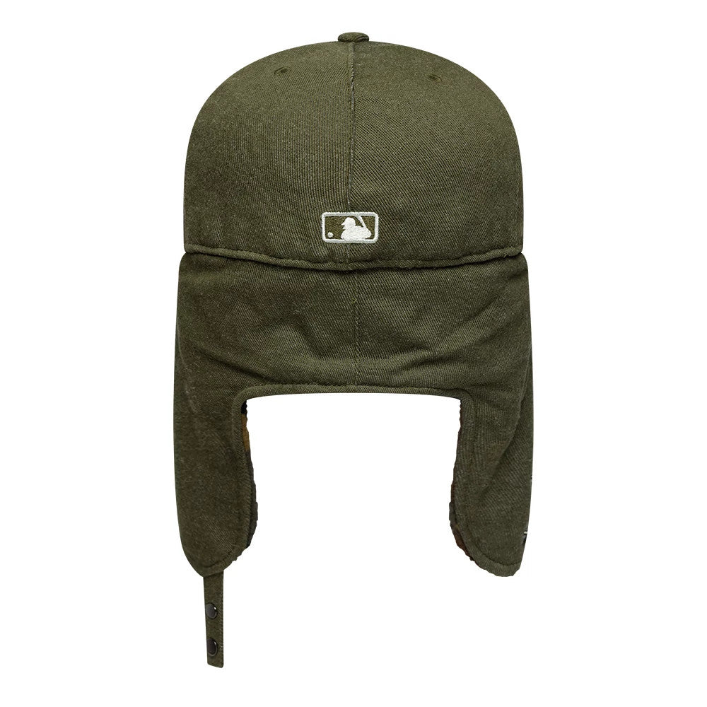 This is a Boston Red Sox MLB Camo Open Green Retro Crown Dogear 59FIFTY Fitted Cap 9