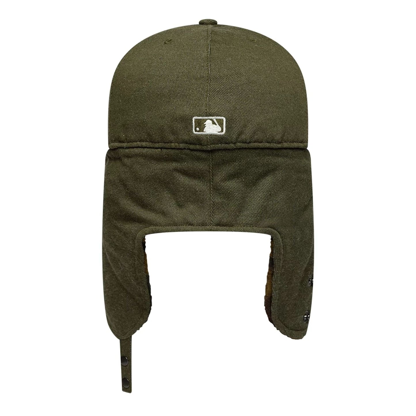 This is a Chicago White Sox MLB Camo Green Retro Crown Dogear 59FIFTY Fitted Cap 9