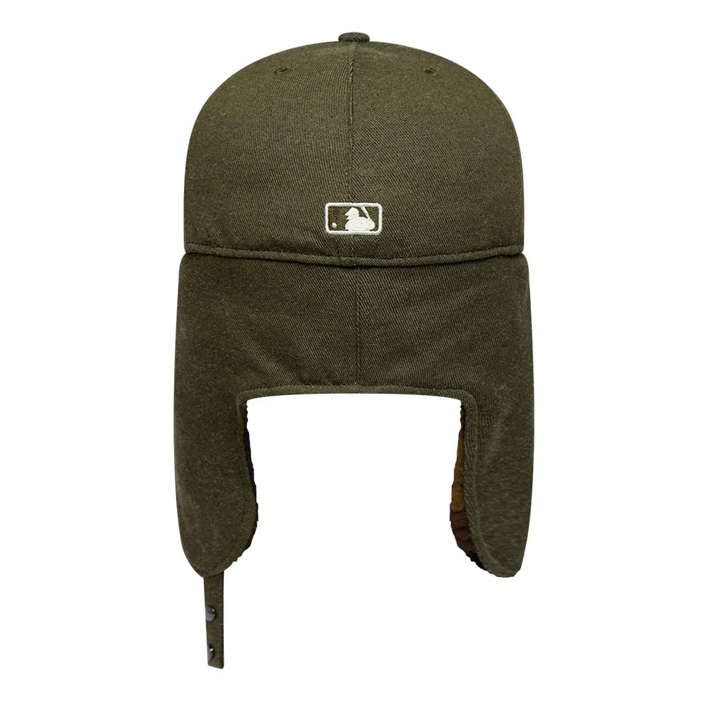 This is a New York Yankees MLB Camo Open Green Retro Crown Dogear 59FIFTY Fitted Cap 9