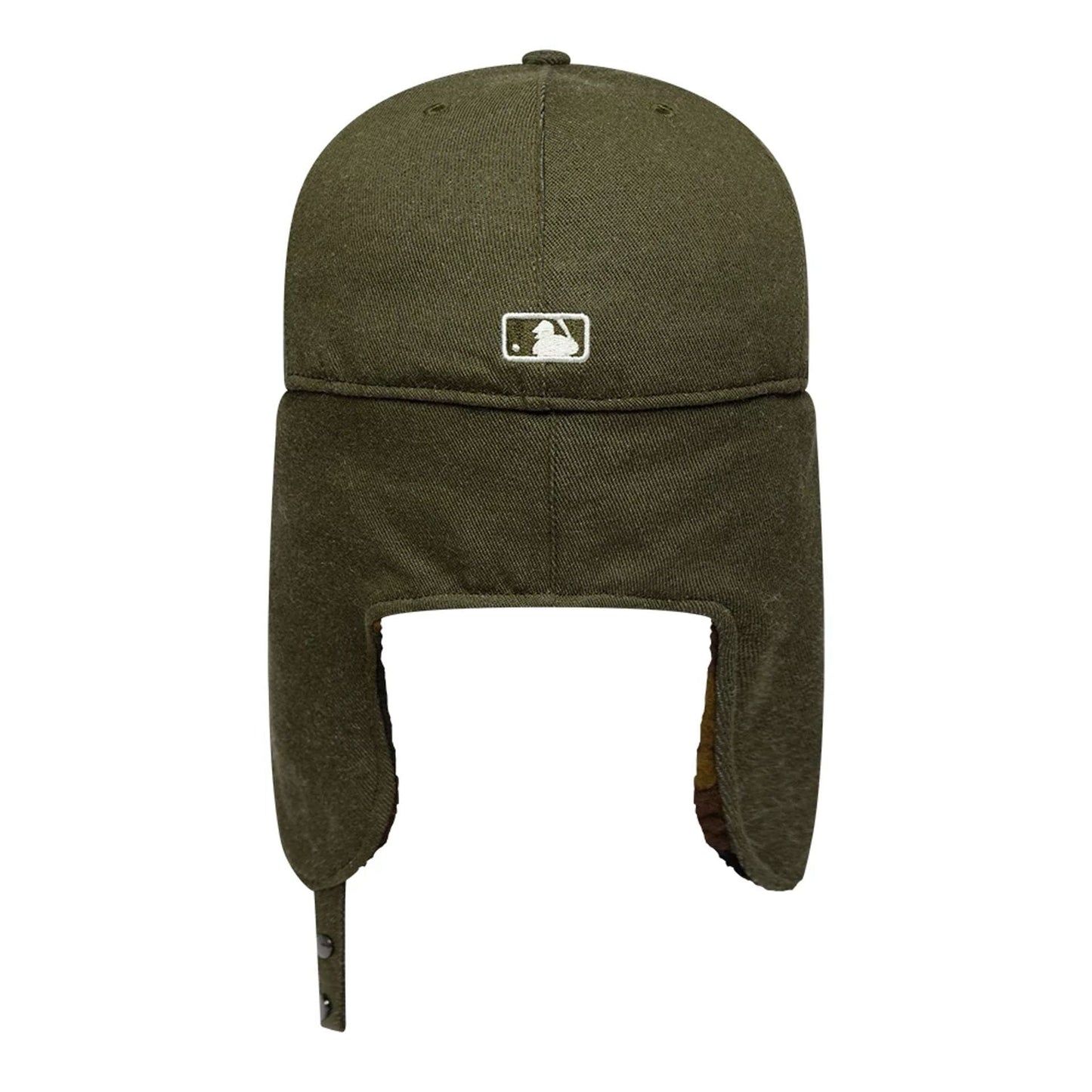 This is a New York Yankees MLB Camo Open Green Retro Crown 59FIFTY Fitted Cap 9