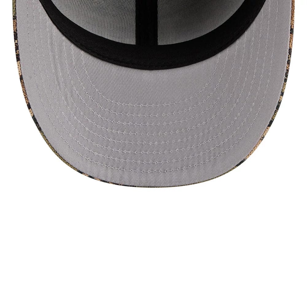 This is a Detroit Tigers MLB Jacquard Camo 59FIFTY Fitted Cap 2