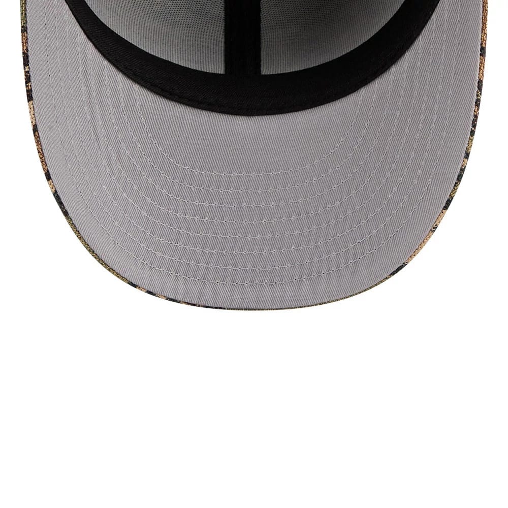 This is a Arizona Diamondbacks MLB Jacquard Camo 59FIFTY Fitted Cap 2