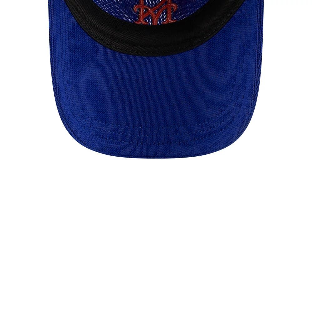 This is a New York Mets MLB Merino Wool Blue 9TWENTY Adjustable Cap 7