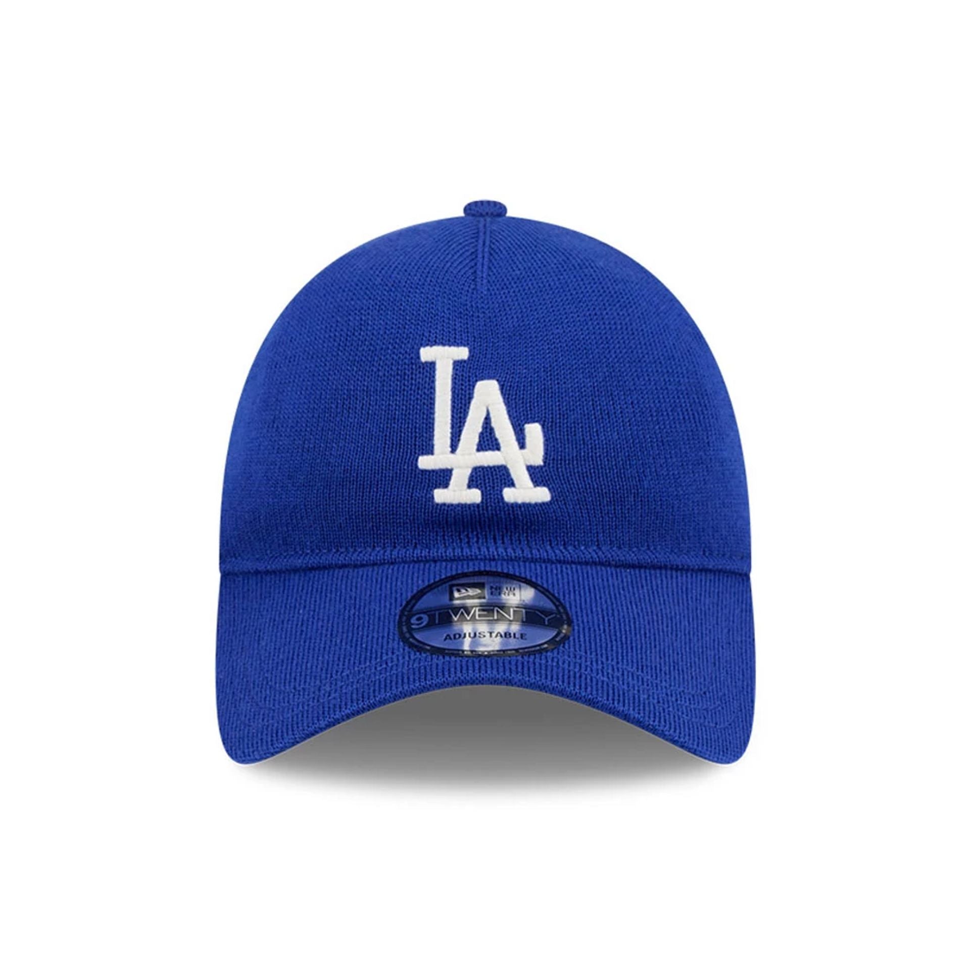 This is a LA Dodgers MLB Merino Wool Dark Blue 9TWENTY Adjustable Cap 2