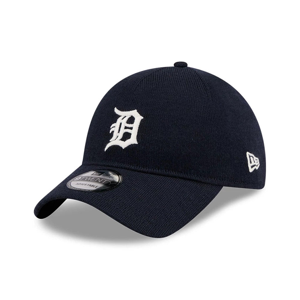 This is a Detroit Tigers MLB Merino Wool Navy 9TWENTY Adjustable Cap 1