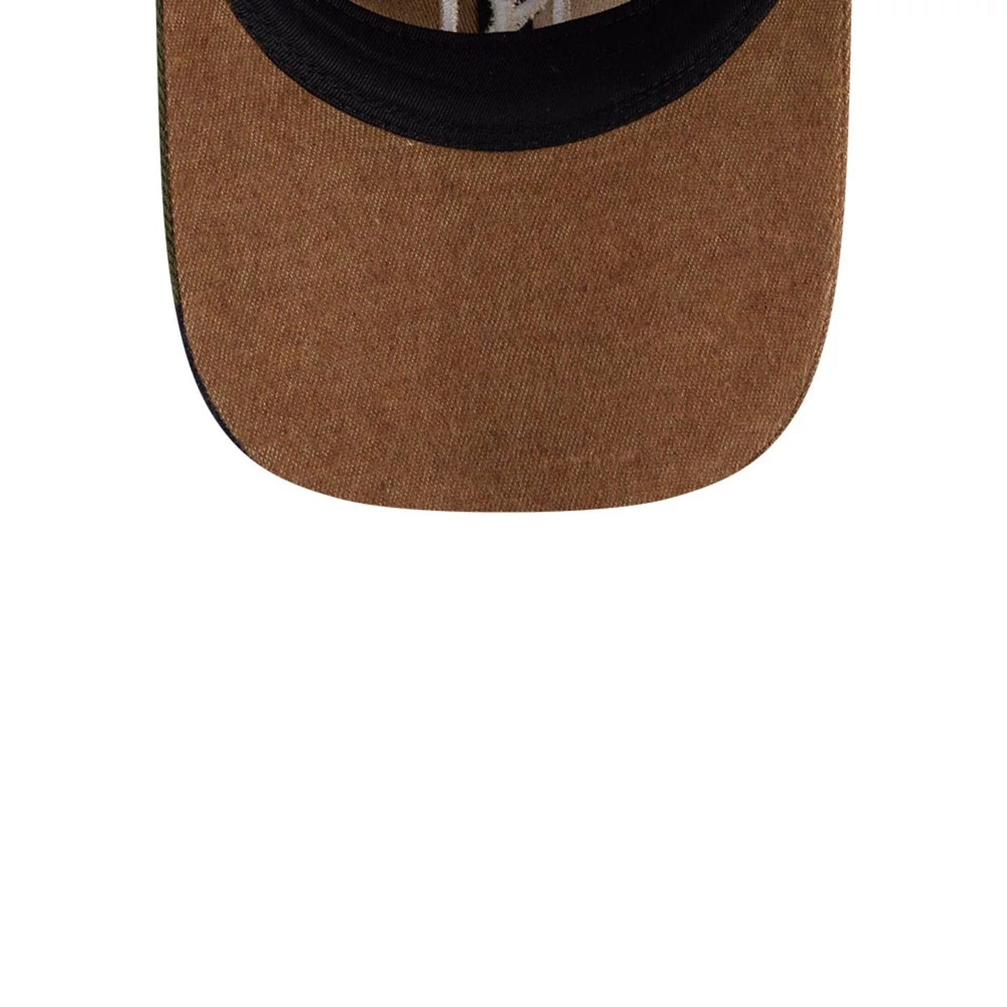 This is a New York Yankees MLB Patchwork Open Brown 9TWENTY Adjustable Cap 7