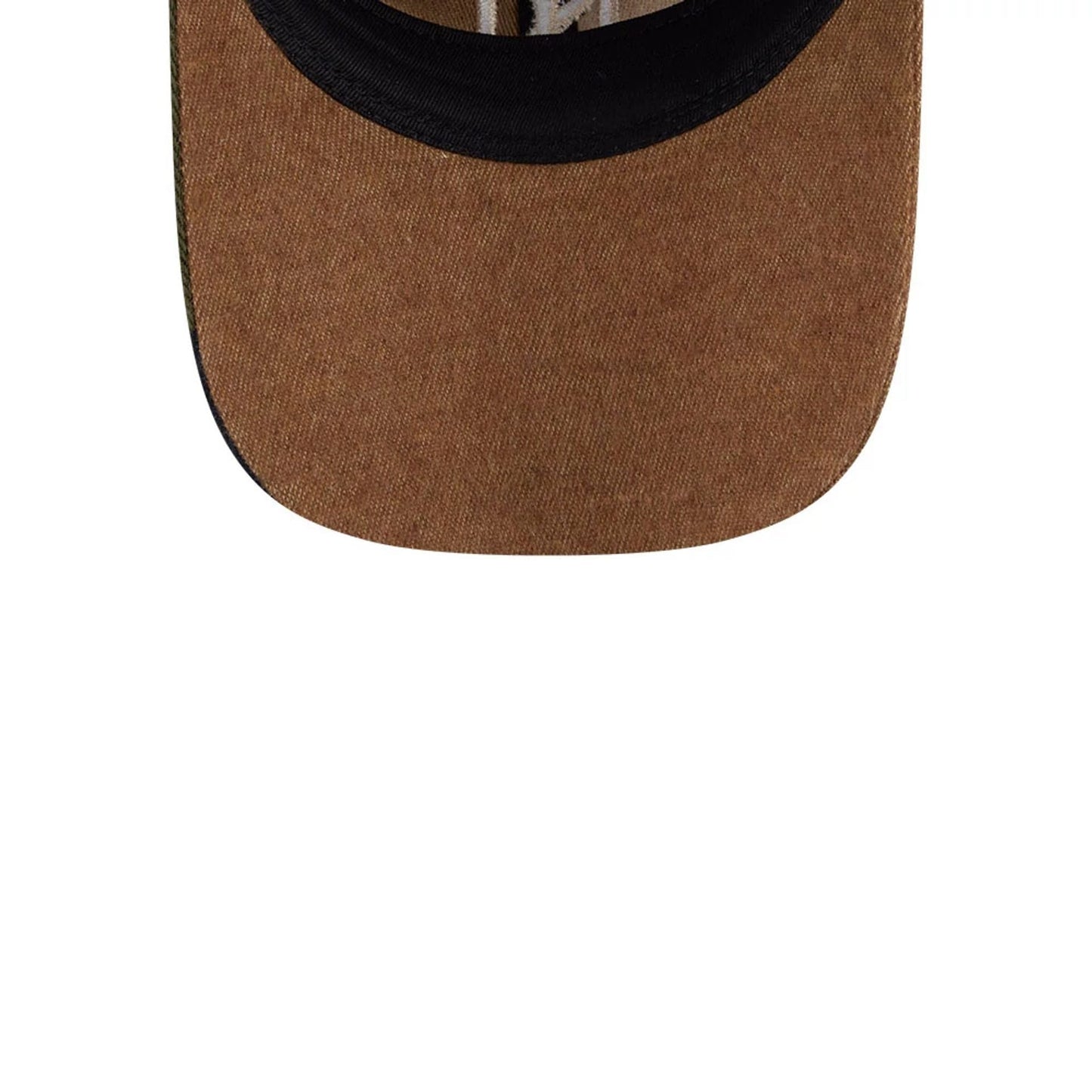 This is a New York Yankees MLB Patchwork Open Brown 9TWENTY Adjustable Cap 7