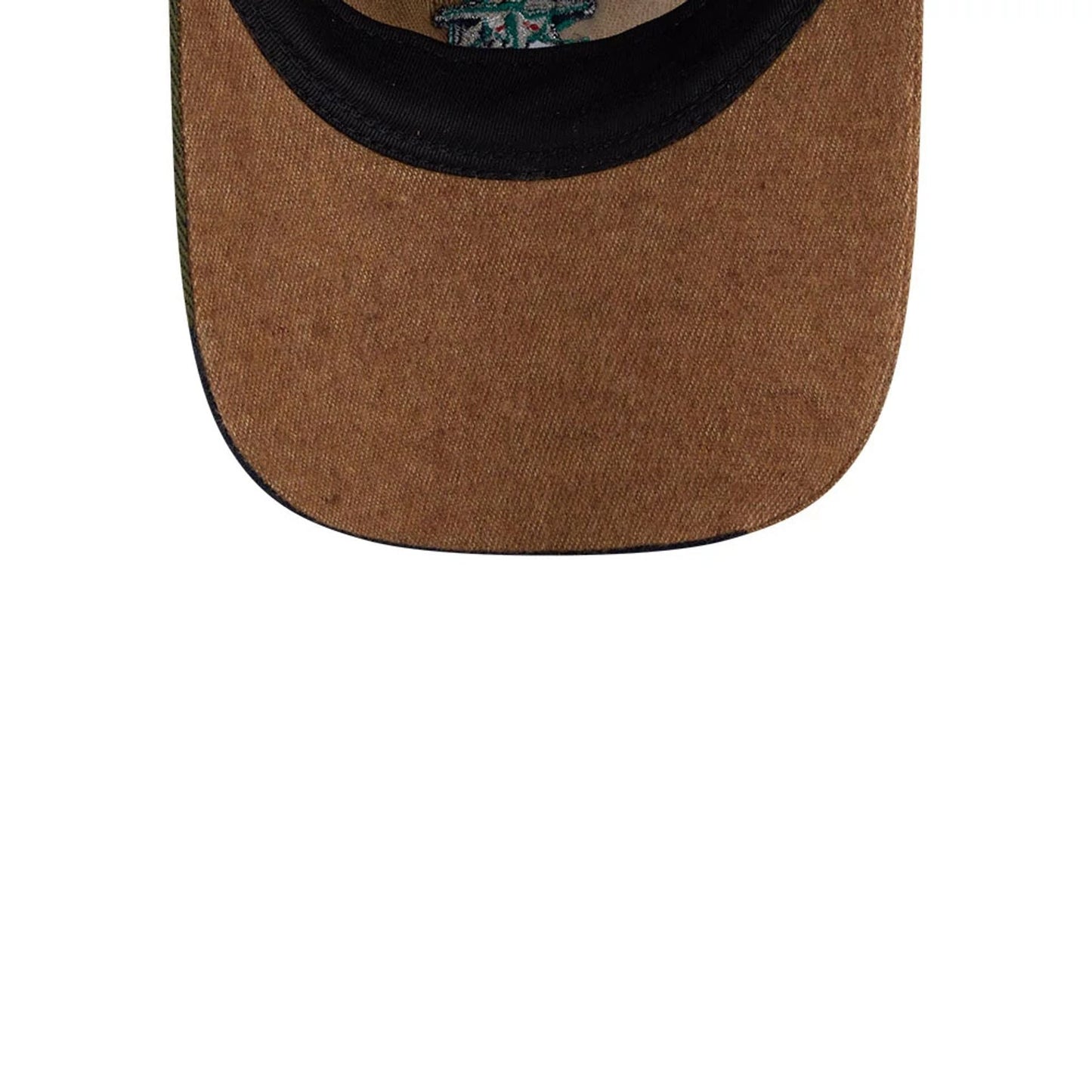 This is a Seattle Mariners MLB Patchwork Open Brown 9TWENTY Adjustable Cap 7