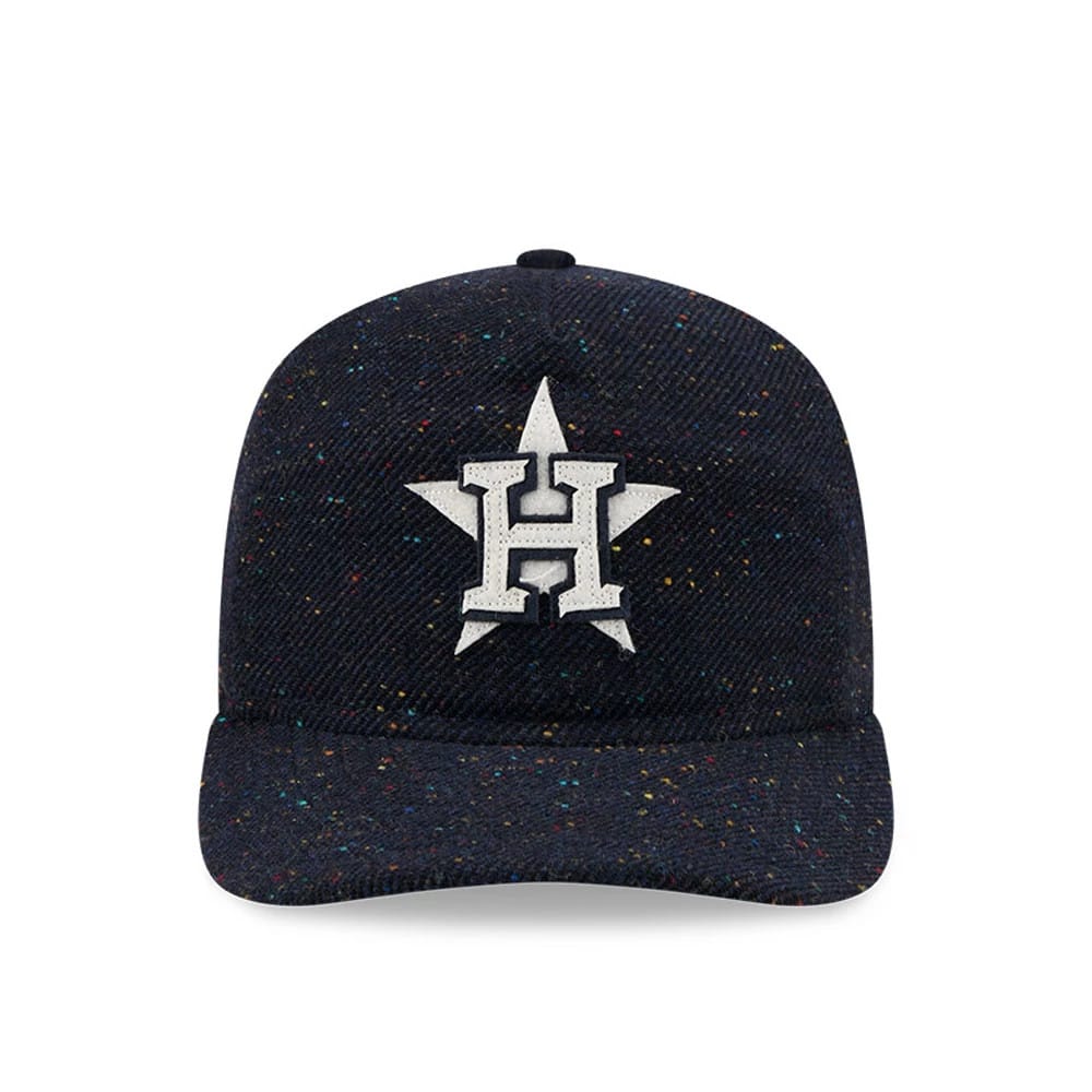 This is a Houston Astros MLB Speckled Wool Navy 19TWENTY Adjustable Cap 4