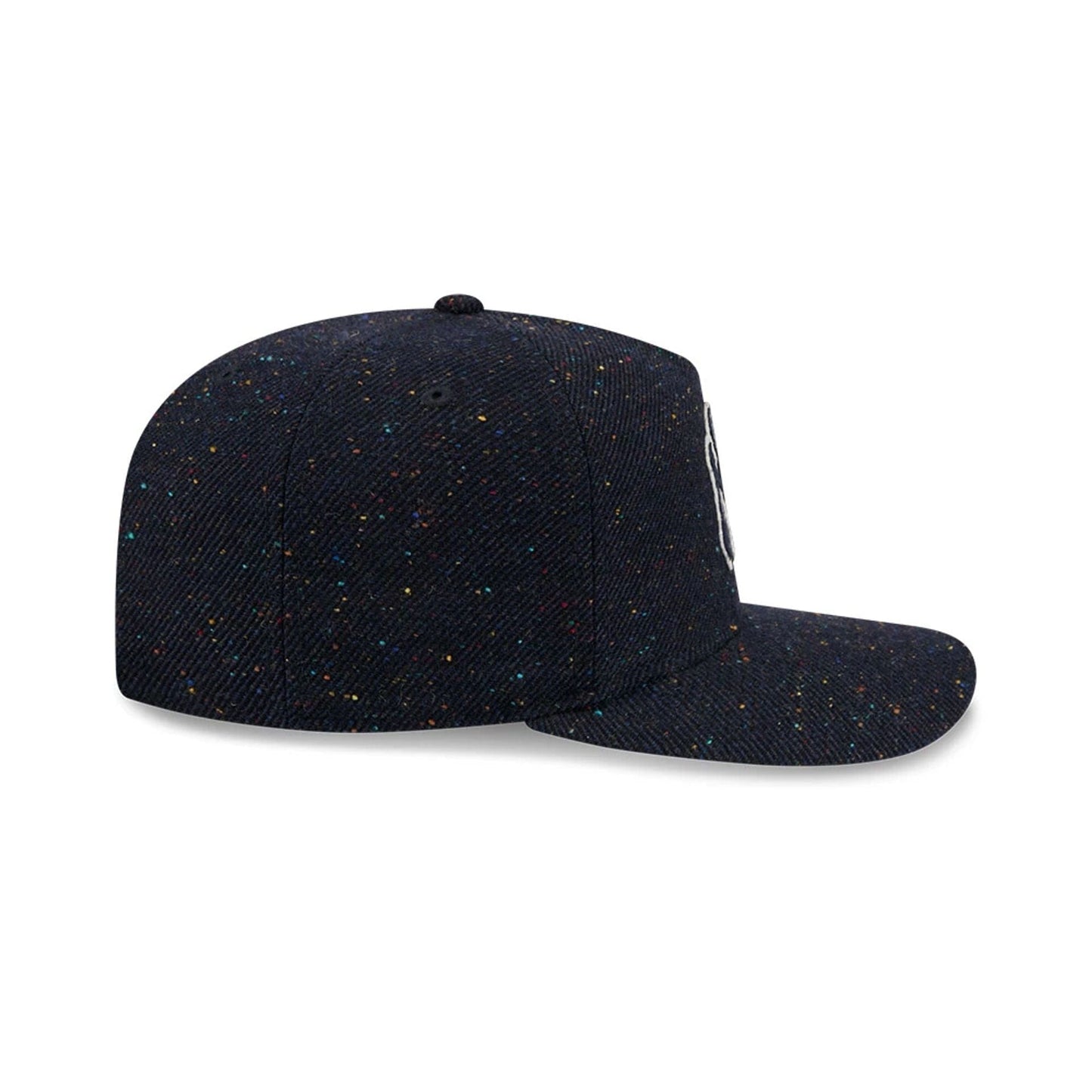 This is a New York Yankees MLB Speckled Wool Navy 19TWENTY Adjustable Cap 7